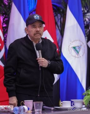  Acto del 45 Aniversario de la Fuerza Aérea del Ejército de Nicaragua