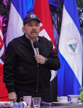  Acto del 45 Aniversario de la Fuerza Aérea del Ejército de Nicaragua