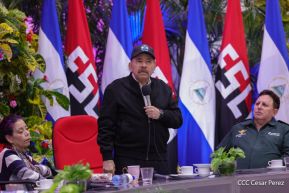  Acto del 45 Aniversario de la Fuerza Aérea del Ejército de Nicaragua