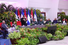  Acto del 45 Aniversario de la Fuerza Aérea del Ejército de Nicaragua