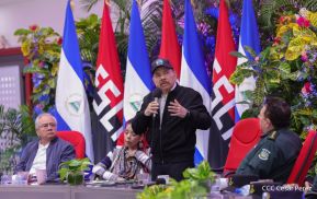  Acto del 45 Aniversario de la Fuerza Aérea del Ejército de Nicaragua