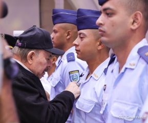  Acto del 45 Aniversario de la Fuerza Aérea del Ejército de Nicaragua