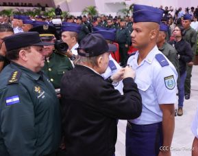  Acto del 45 Aniversario de la Fuerza Aérea del Ejército de Nicaragua