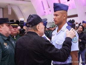  Acto del 45 Aniversario de la Fuerza Aérea del Ejército de Nicaragua