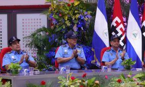  Acto del 45 Aniversario de la Fuerza Aérea del Ejército de Nicaragua