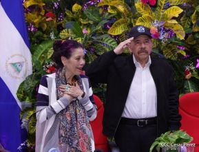  Acto del 45 Aniversario de la Fuerza Aérea del Ejército de Nicaragua