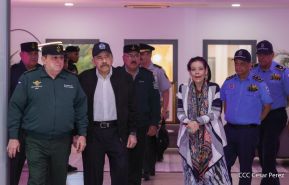  Acto del 45 Aniversario de la Fuerza Aérea del Ejército de Nicaragua