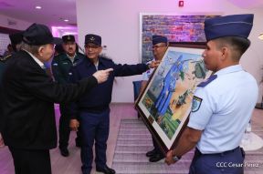  Acto del 45 Aniversario de la Fuerza Aérea del Ejército de Nicaragua
