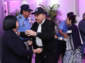  Acto del 45 Aniversario de la Fuerza Aérea del Ejército de Nicaragua