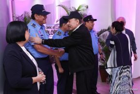  Acto del 45 Aniversario de la Fuerza Aérea del Ejército de Nicaragua