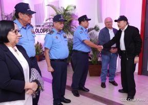  Acto del 45 Aniversario de la Fuerza Aérea del Ejército de Nicaragua