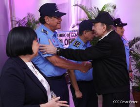  Acto del 45 Aniversario de la Fuerza Aérea del Ejército de Nicaragua