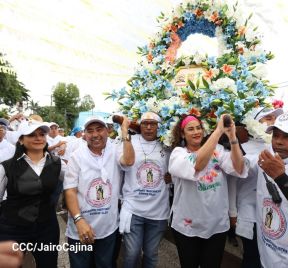 ¡Viva Santo Domingo de Guzmán! Fiestas Tradicionales de Managua 2024