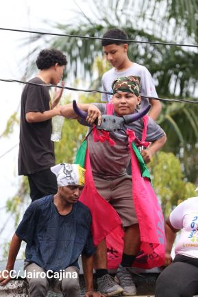 ¡Viva Santo Domingo de Guzmán! Fiestas Tradicionales de Managua 2024
