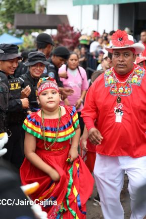¡Viva Santo Domingo de Guzmán! Fiestas Tradicionales de Managua 2024