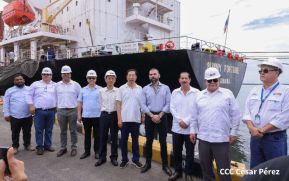 Nicaragua y China inauguran ruta comercial marítima directa