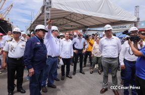 Nicaragua y China inauguran ruta comercial marítima directa