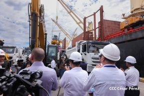 Nicaragua y China inauguran ruta comercial marítima directa