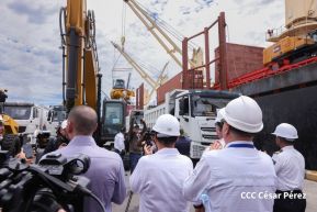 Nicaragua y China inauguran ruta comercial marítima directa