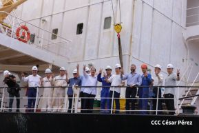 Nicaragua y China inauguran ruta comercial marítima directa