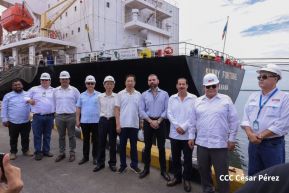 Nicaragua y China inauguran ruta comercial marítima directa