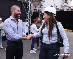 Nicaragua y China inauguran ruta comercial marítima directa