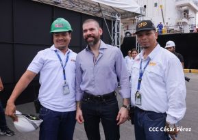 Nicaragua y China inauguran ruta comercial marítima directa