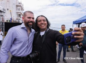 Nicaragua y China inauguran ruta comercial marítima directa