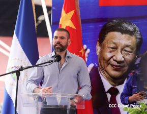 Nicaragua y China inauguran ruta comercial marítima directa