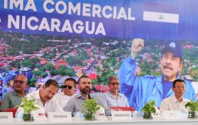 Nicaragua y China inauguran ruta comercial marítima directa
