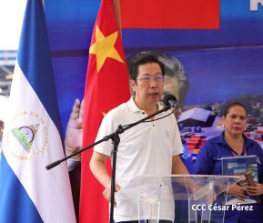 Nicaragua y China inauguran ruta comercial marítima directa