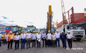 Nicaragua y China inauguran ruta comercial marítima directa
