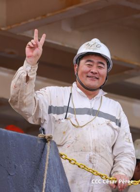 Nicaragua y China inauguran ruta comercial marítima directa