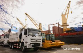 Nicaragua y China inauguran ruta comercial marítima directa