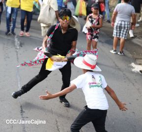 ¡Viva Santo Domingo de Guzmán! Fiestas Tradicionales de Managua 2024