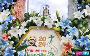 ¡Viva Santo Domingo de Guzmán! Fiestas Tradicionales de Managua 2024