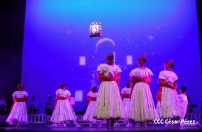 55 años del Ballet Folclórico Nicaragüense del maestro Ronald Abud Vivas