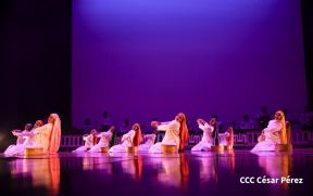 55 años del Ballet Folclórico Nicaragüense del maestro Ronald Abud Vivas