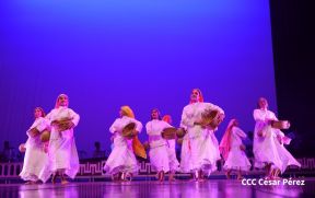 55 años del Ballet Folclórico Nicaragüense del maestro Ronald Abud Vivas