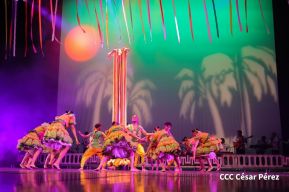 55 años del Ballet Folclórico Nicaragüense del maestro Ronald Abud Vivas