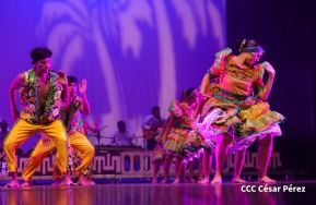 55 años del Ballet Folclórico Nicaragüense del maestro Ronald Abud Vivas
