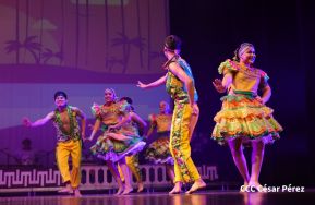 55 años del Ballet Folclórico Nicaragüense del maestro Ronald Abud Vivas