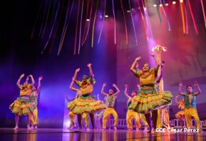 55 años del Ballet Folclórico Nicaragüense del maestro Ronald Abud Vivas