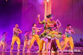 55 años del Ballet Folclórico Nicaragüense del maestro Ronald Abud Vivas