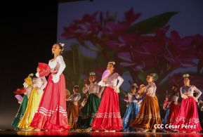 55 años del Ballet Folclórico Nicaragüense del maestro Ronald Abud Vivas