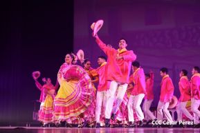 55 años del Ballet Folclórico Nicaragüense del maestro Ronald Abud Vivas