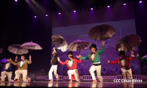 55 años del Ballet Folclórico Nicaragüense del maestro Ronald Abud Vivas