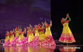 55 años del Ballet Folclórico Nicaragüense del maestro Ronald Abud Vivas