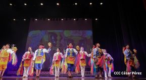 55 años del Ballet Folclórico Nicaragüense del maestro Ronald Abud Vivas