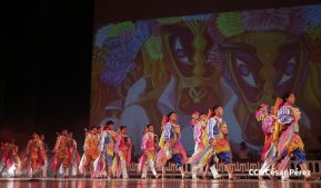 55 años del Ballet Folclórico Nicaragüense del maestro Ronald Abud Vivas